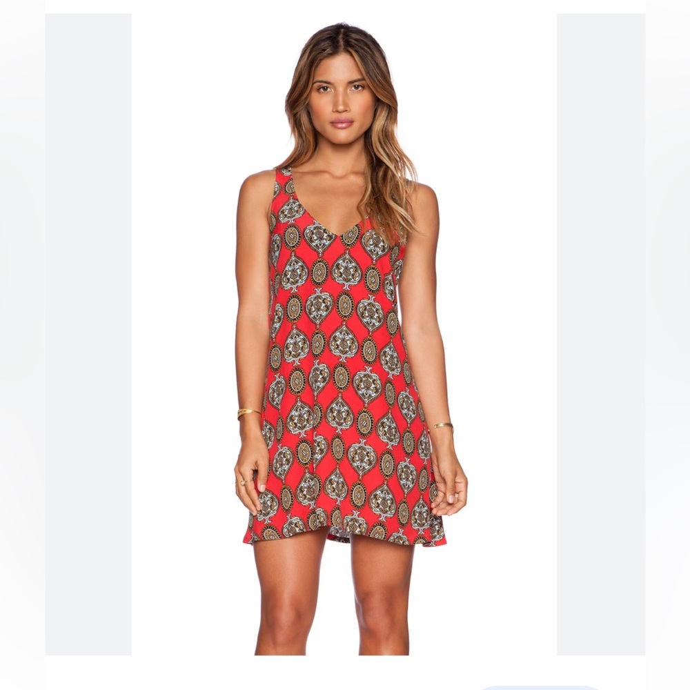 Gorgeous Luxury Tiger Lily Tahi Mini Dress❤️